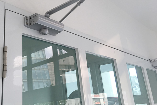 Molas para portas de vidro